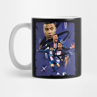 KYLIAN MBAPPE MERCH VTG Mug